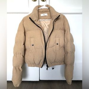 Commense Corduroy Brown Jacket NWOT